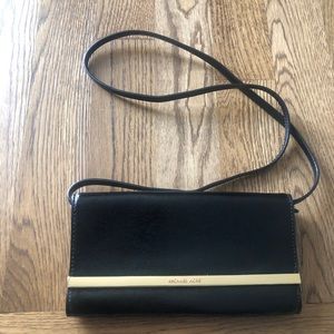 Michael Kors Patent Crossbody or Clutch